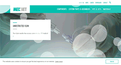 Desktop Screenshot of medneteurope.com
